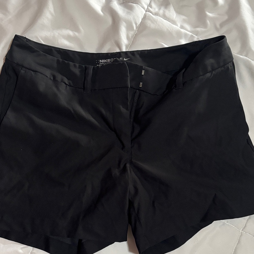 Nike Women's Athletic Black Shorts